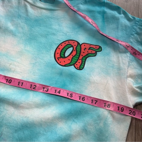 Odd future tie dye tee - Picture 3 of 6